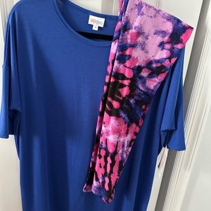 Lularoe XS Irma and OS leggings